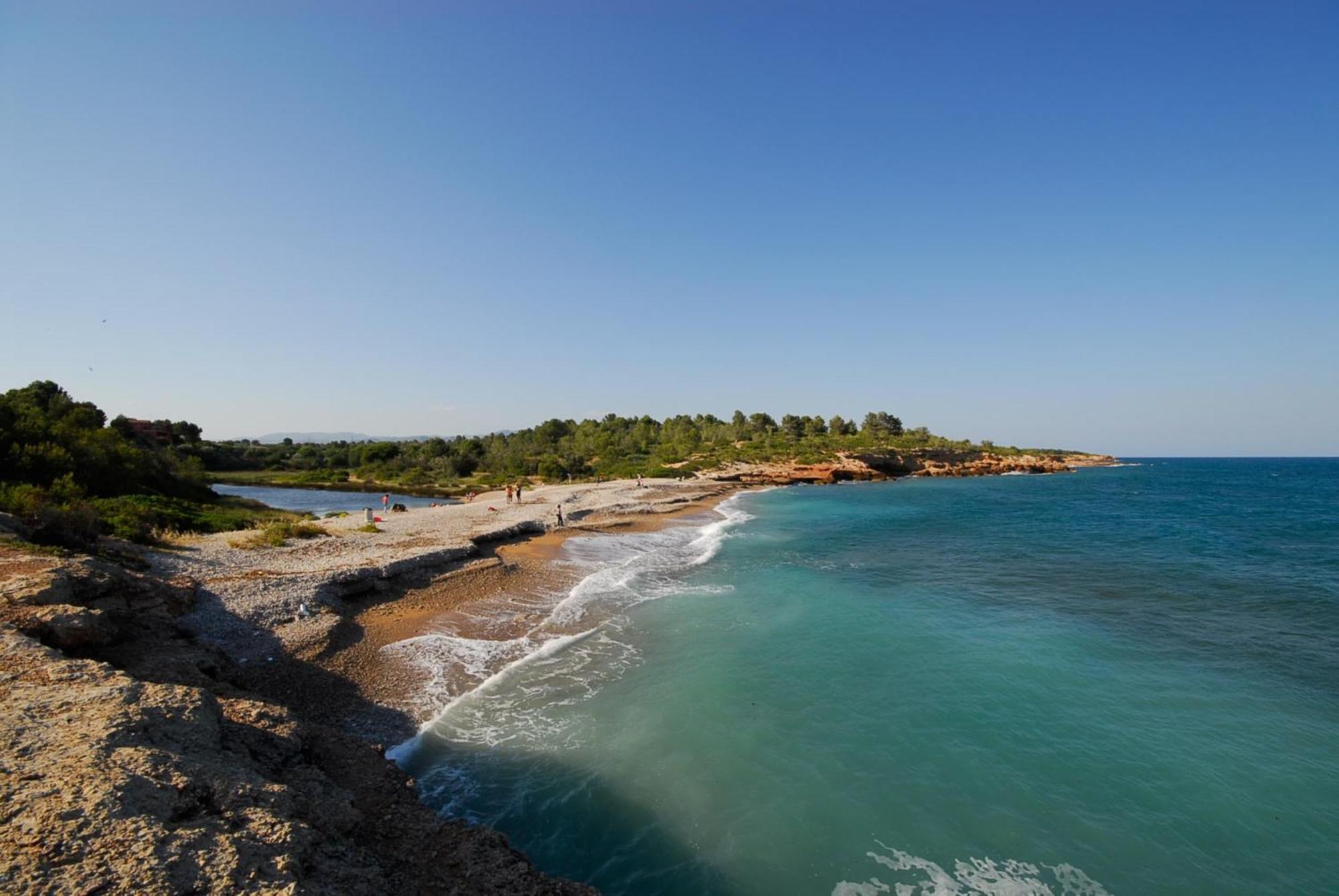 Apartamentos Sol Naixent L'Ametlla de Mar Exteriér fotografie