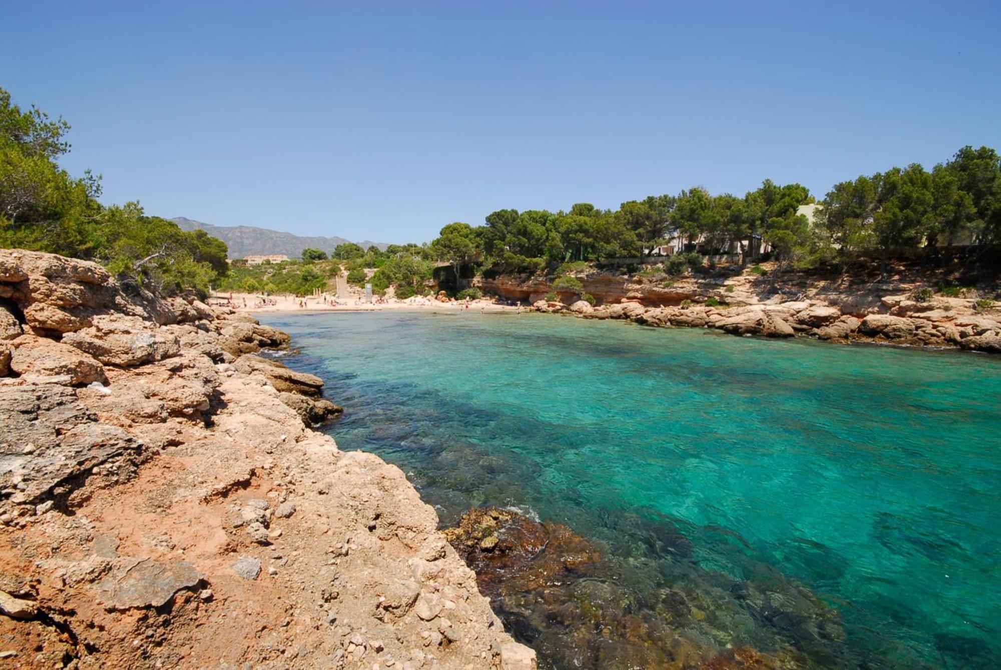 Apartamentos Sol Naixent L'Ametlla de Mar Exteriér fotografie