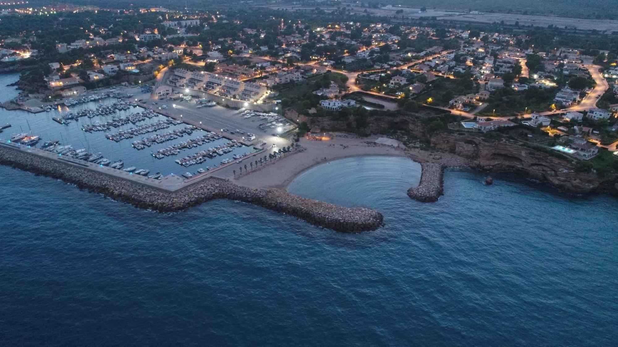 Apartamentos Sol Naixent L'Ametlla de Mar Exteriér fotografie