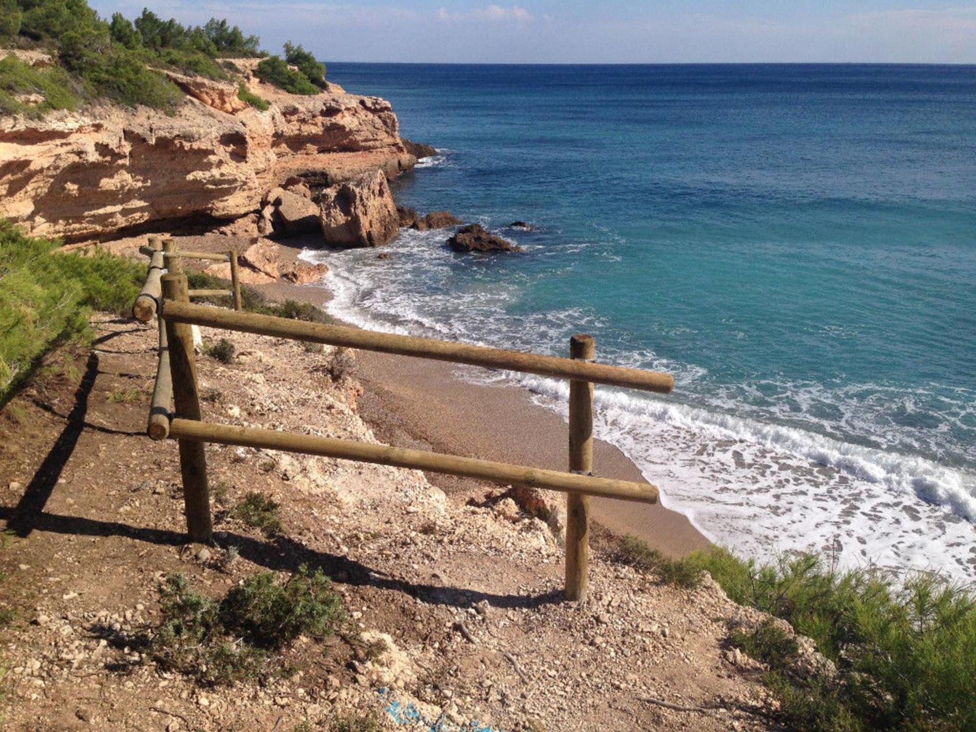Apartamentos Sol Naixent L'Ametlla de Mar Exteriér fotografie